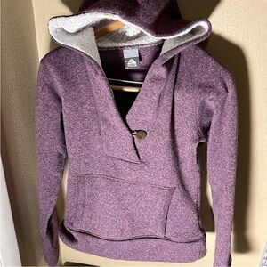 Nike ACG Women’s Buttoned Fleece Hoodie, S